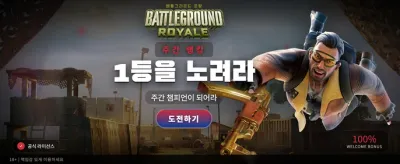 배틀그라운드 로얄 최고의 승리